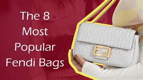 most famous fendi bag|Fendi most expensive bag.